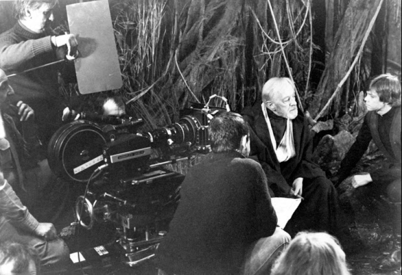 50 Rare Photos From the Set of Star Wars: Episode VI: Return of the Jedi