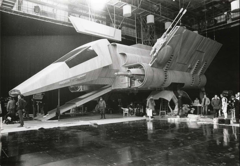 50 Rare Photos From the Set of Star Wars: Episode VI: Return of the Jedi