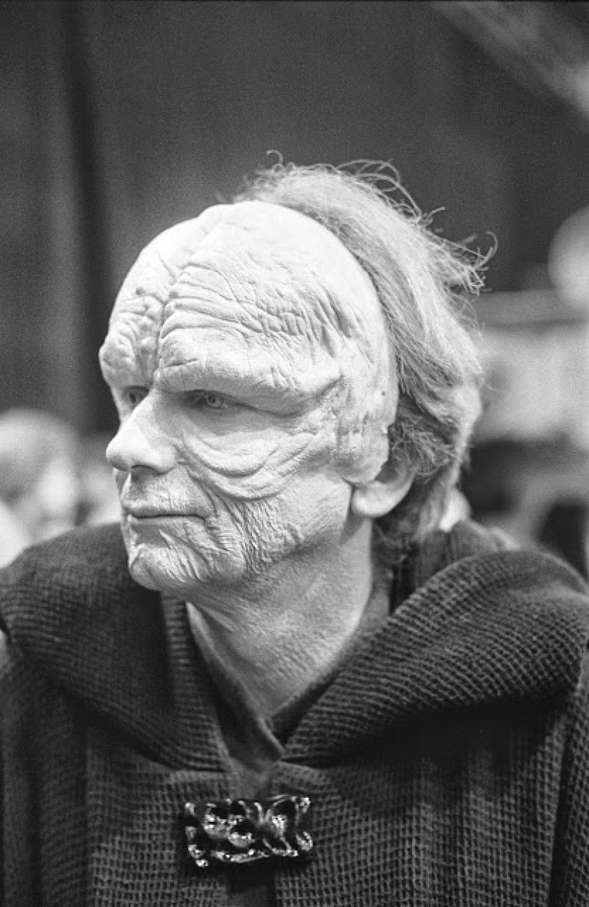 50 Rare Photos From the Set of Star Wars: Episode VI: Return of the Jedi