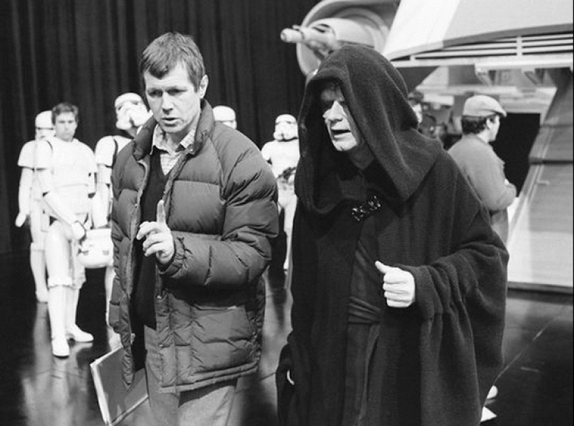 50 Rare Photos From the Set of Star Wars: Episode VI: Return of the Jedi