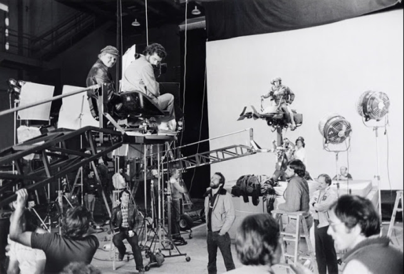 50 Rare Photos From the Set of Star Wars: Episode VI: Return of the Jedi