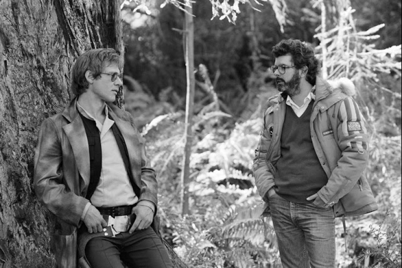 50 Rare Photos From the Set of Star Wars: Episode VI: Return of the Jedi