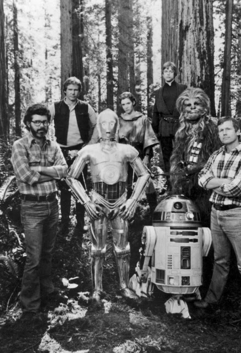 50 Rare Photos From the Set of Star Wars: Episode VI: Return of the Jedi