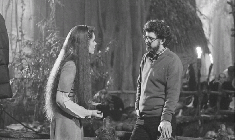 50 Rare Photos From the Set of Star Wars: Episode VI: Return of the Jedi