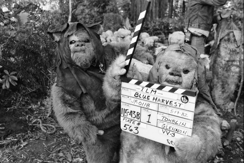 50 Rare Photos From the Set of Star Wars: Episode VI: Return of the Jedi