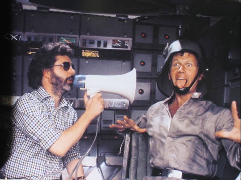 50 Rare Photos From the Set of Star Wars: Episode VI: Return of the Jedi