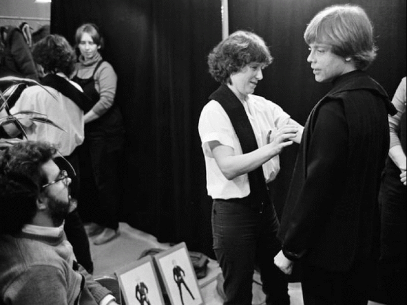 50 Rare Photos From the Set of Star Wars: Episode VI: Return of the Jedi