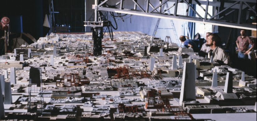 50 Rare Photos From the Set of Star Wars: Episode VI: Return of the Jedi