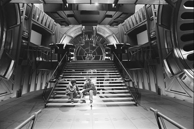 50 Rare Photos From the Set of Star Wars: Episode VI: Return of the Jedi