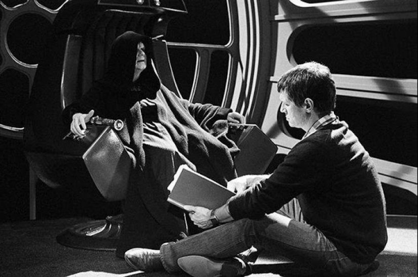 50 Rare Photos From the Set of Star Wars: Episode VI: Return of the Jedi