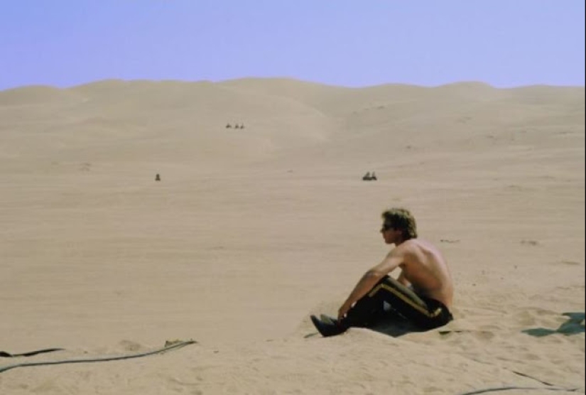 50 Rare Photos From the Set of Star Wars: Episode VI: Return of the Jedi