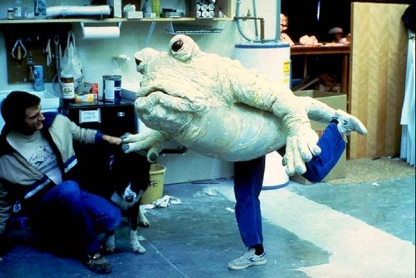 50 Rare Photos From the Set of Star Wars: Episode VI: Return of the Jedi
