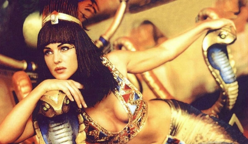 6 de las imágenes más impactantes de Cleopatra en la pantalla