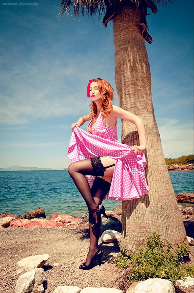 60 fotos pinup muy tentadoras