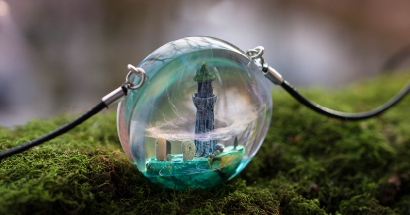 69 copyright of ornaments and decor with miniature worlds inside 69 copyright of ornaments and decor with miniature worlds inside