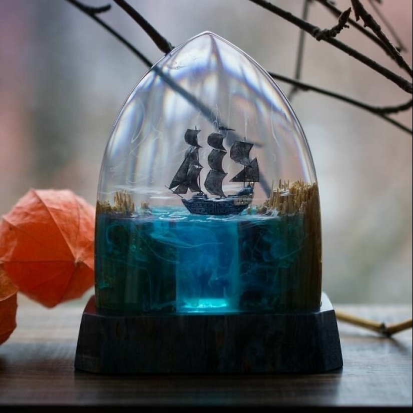 69 copyright of ornaments and decor with miniature worlds inside 69 copyright of ornaments and decor with miniature worlds inside