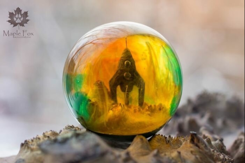 69 copyright of ornaments and decor with miniature worlds inside 69 copyright of ornaments and decor with miniature worlds inside