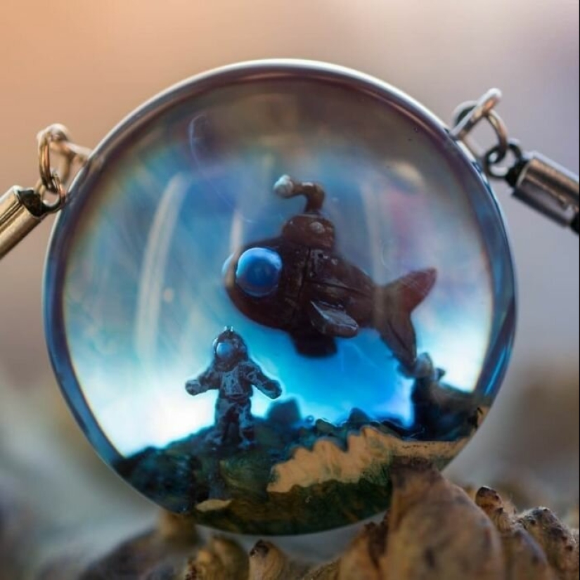 69 copyright of ornaments and decor with miniature worlds inside 69 copyright of ornaments and decor with miniature worlds inside