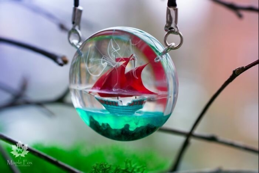 69 copyright of ornaments and decor with miniature worlds inside 69 copyright of ornaments and decor with miniature worlds inside