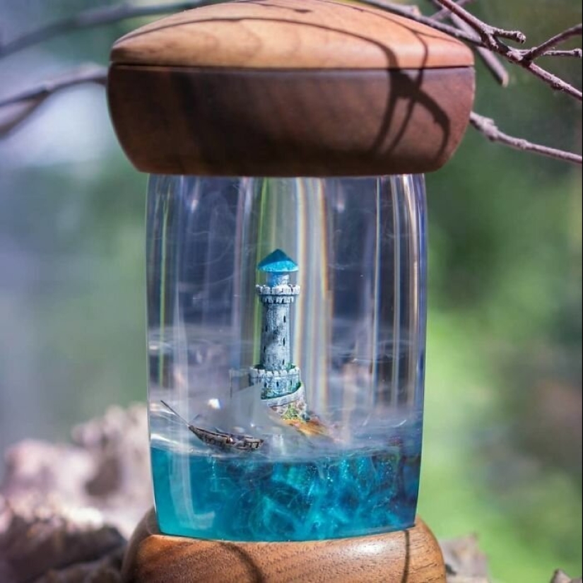 69 copyright of ornaments and decor with miniature worlds inside 69 copyright of ornaments and decor with miniature worlds inside