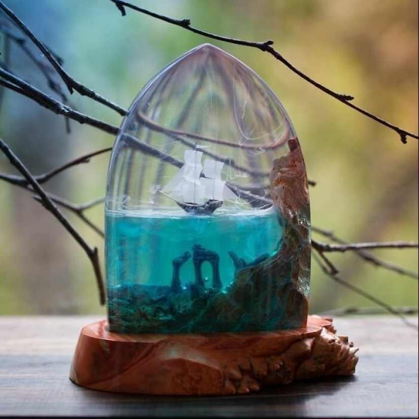 69 copyright of ornaments and decor with miniature worlds inside 69 copyright of ornaments and decor with miniature worlds inside