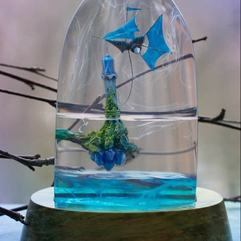 69 copyright of ornaments and decor with miniature worlds inside 69 copyright of ornaments and decor with miniature worlds inside