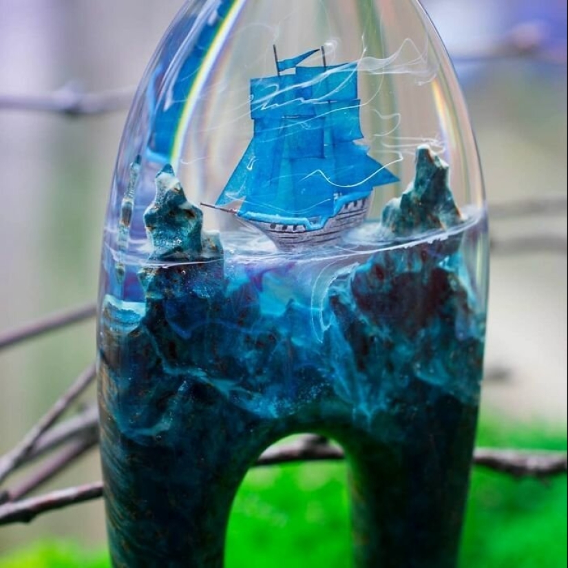 69 copyright of ornaments and decor with miniature worlds inside 69 copyright of ornaments and decor with miniature worlds inside