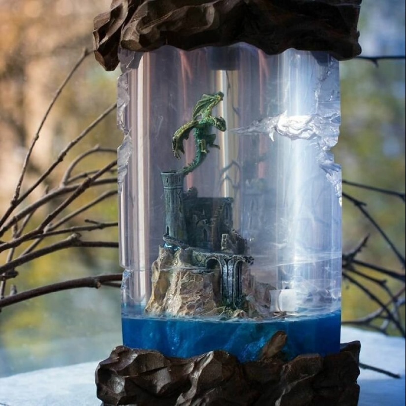 69 copyright of ornaments and decor with miniature worlds inside 69 copyright of ornaments and decor with miniature worlds inside