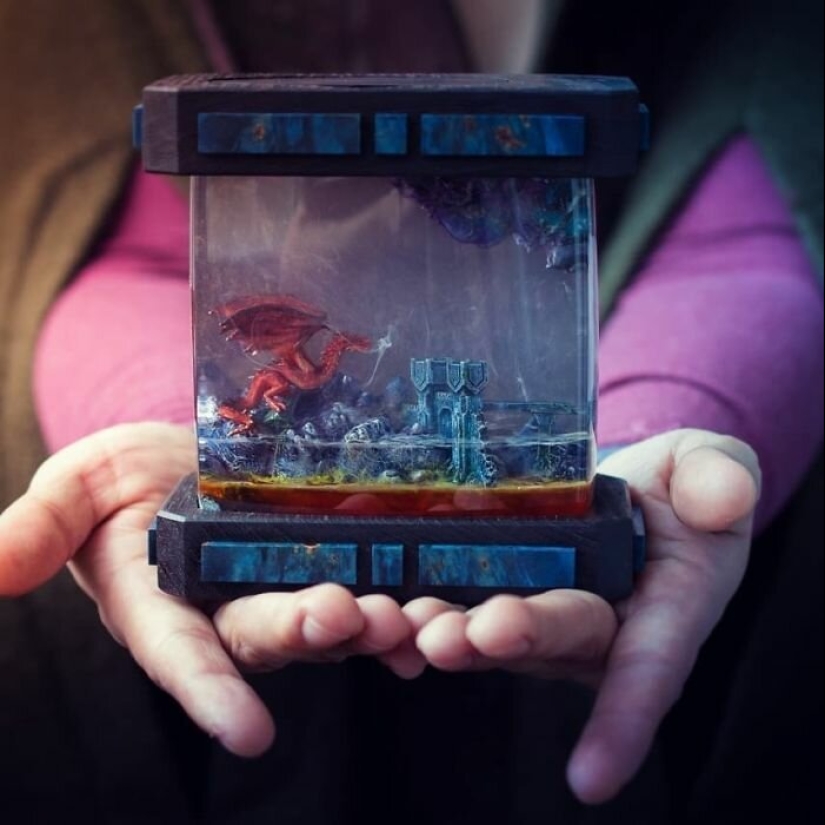 69 copyright of ornaments and decor with miniature worlds inside 69 copyright of ornaments and decor with miniature worlds inside