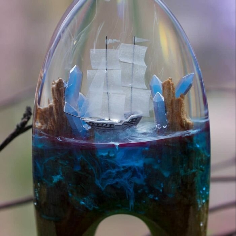 69 copyright of ornaments and decor with miniature worlds inside 69 copyright of ornaments and decor with miniature worlds inside