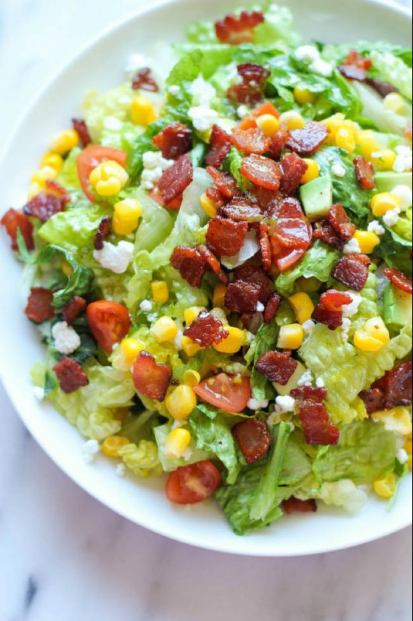7 bright and light salads for spring mood 7 bright and light salads for spring mood