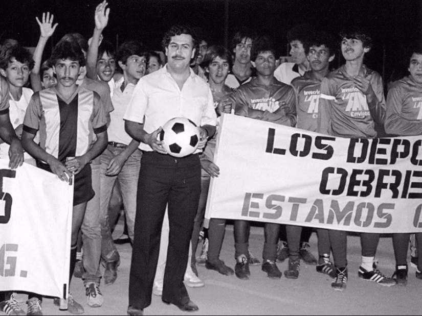 7 facts about cocaine king Pablo Escobar. His money could feed the whole world!