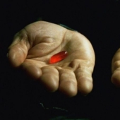 7 momentos en la película "the Matrix", que acaba de perder