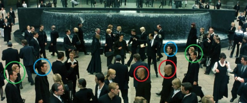 7 momentos en la película "the Matrix", que acaba de perder