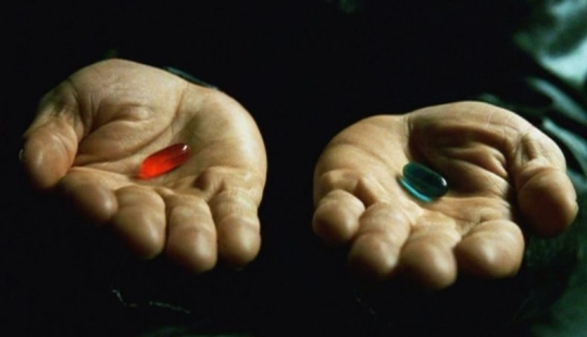 7 moments in "the Matrix", which you just missed 7 moments in "the Matrix", which you just missed