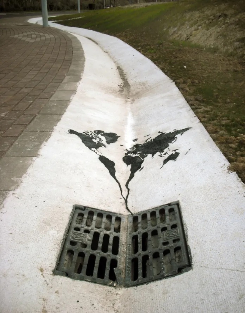 7 Powerful Street Art Pieces Fighting for the Planet 7 Powerful Street Art Pieces Fighting for the Planet