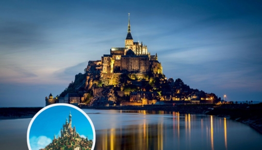 7 real places that got into famous cartoons 7 real places that got into famous cartoons