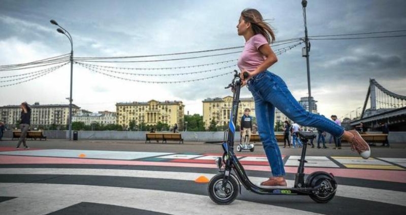 7 reglas para andar en scooter por la ciudad 7 reglas para andar en scooter por la ciudad