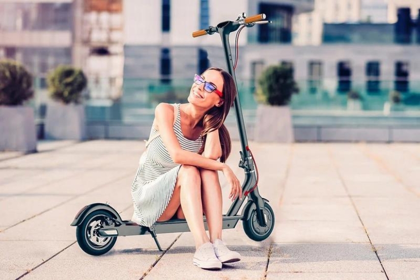 7 reglas para andar en scooter por la ciudad 7 reglas para andar en scooter por la ciudad