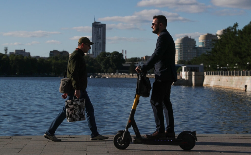 7 rules of riding a scooter around the city 7 rules of riding a scooter around the city