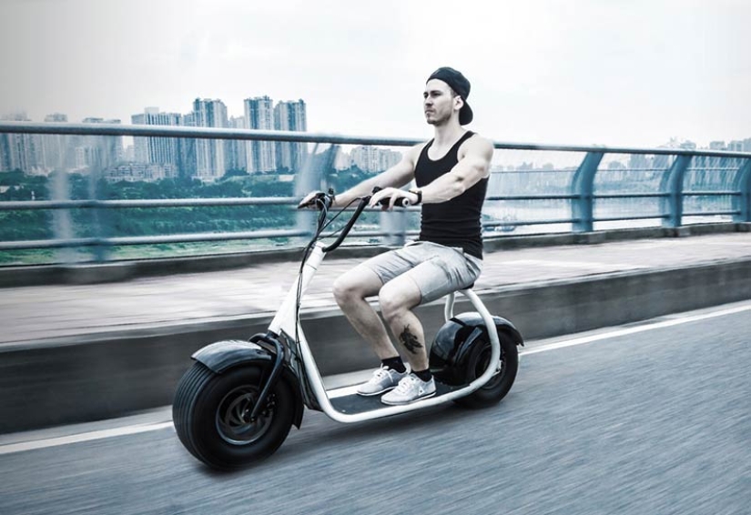 7 rules of riding a scooter around the city 7 rules of riding a scooter around the city
