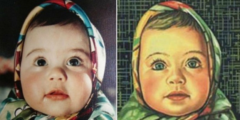 7 Russian girls that the whole country knew