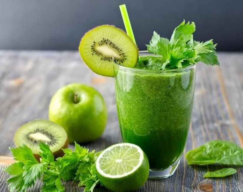 7 undeniable benefits of daily consumption of green smoothies