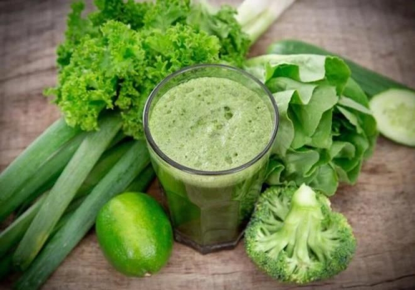 7 undeniable benefits of daily consumption of green smoothies