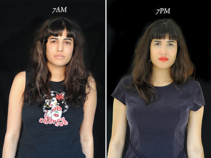 "7am-7pm" : qué tan diferente se ve una persona