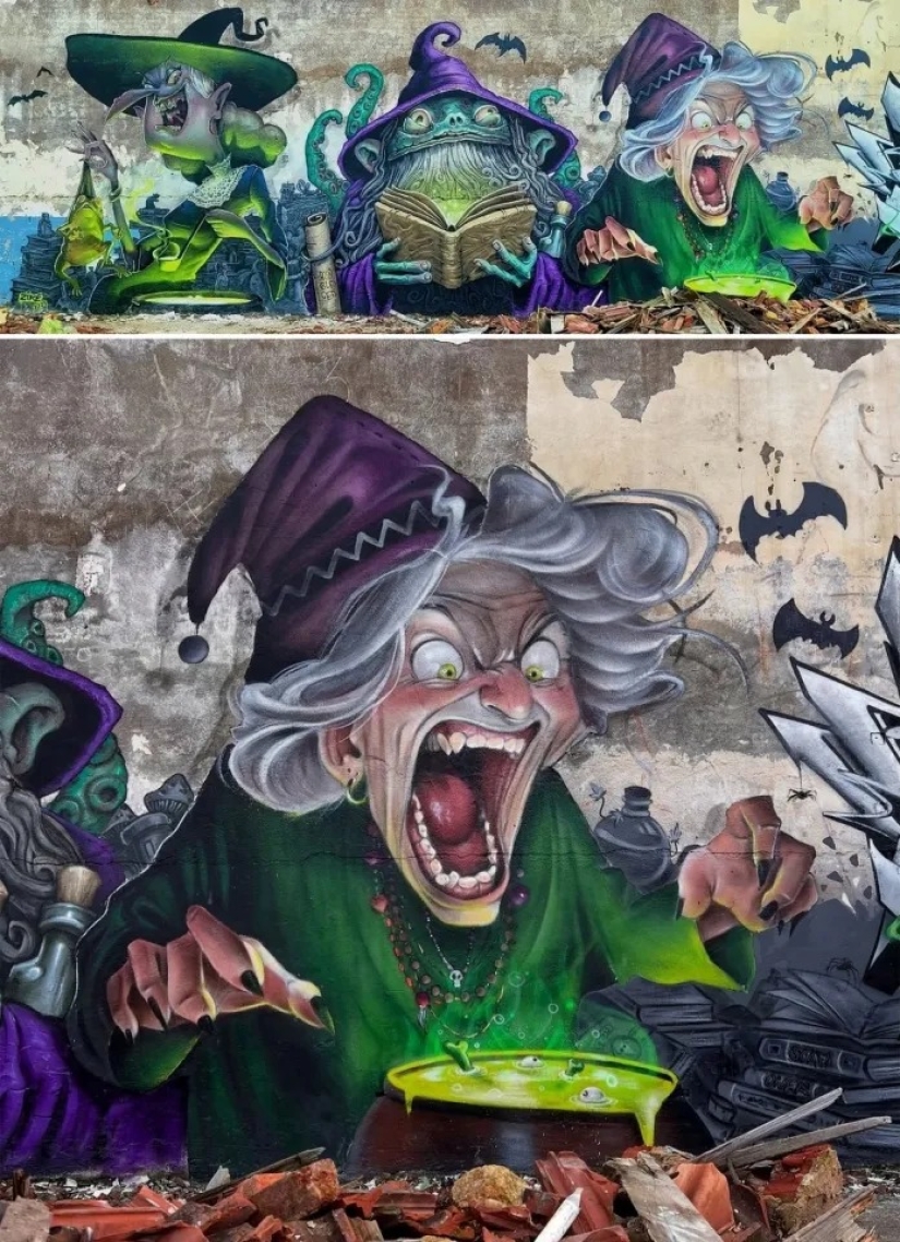 8 nuevos y extraordinarios murales de arte callejero que te inspirarán (marzo de 2025)