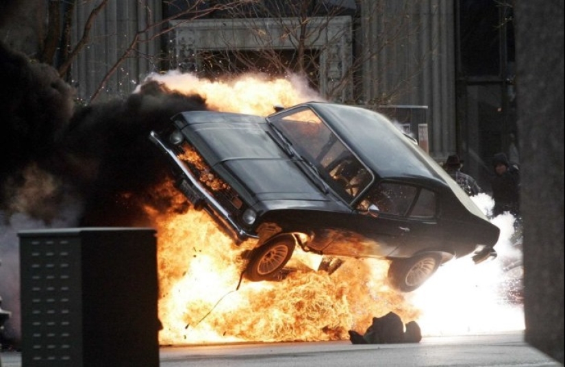 8 of the most overused movie cliches about cars