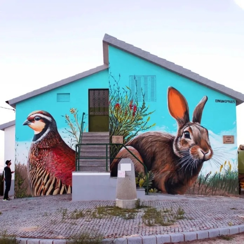 8 Remarkable New Street Art Murals That Will Inspire You (March 2025)