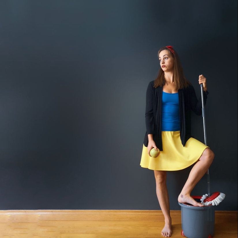 8 sad photos: how to actually live disney Princess in marriage 8 sad photos: how to actually live disney Princess in marriage