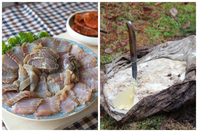 9 dishes from around the world that are buried in the ground before being eaten 9 dishes from around the world that are buried in the ground before being eaten